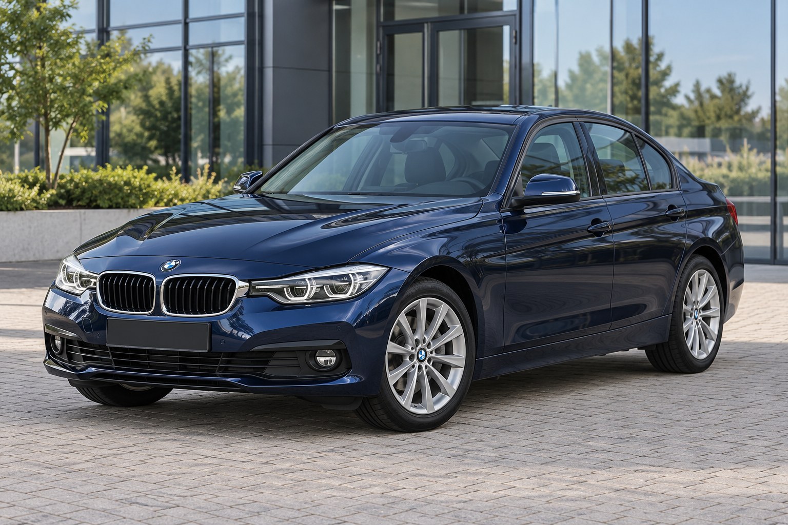 BMW 320i · Location confort